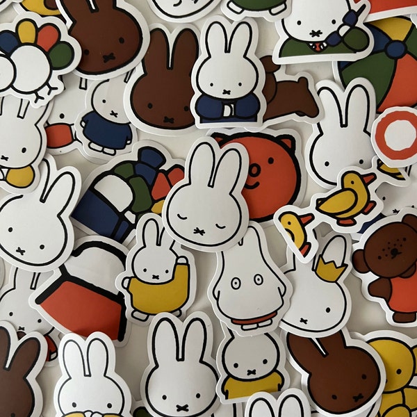 Miffy Sticker Set