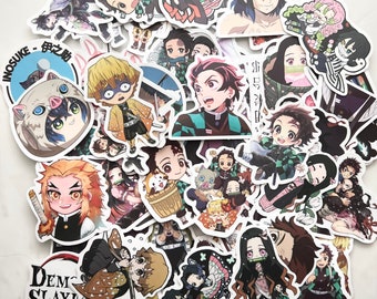 demon slayer sticker etsy canada