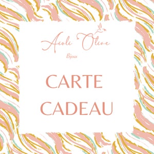 Carta regalo digitale Aioli Olive Jewelry