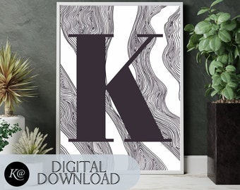 Letters [Two] - Digital Download | Printable Posters