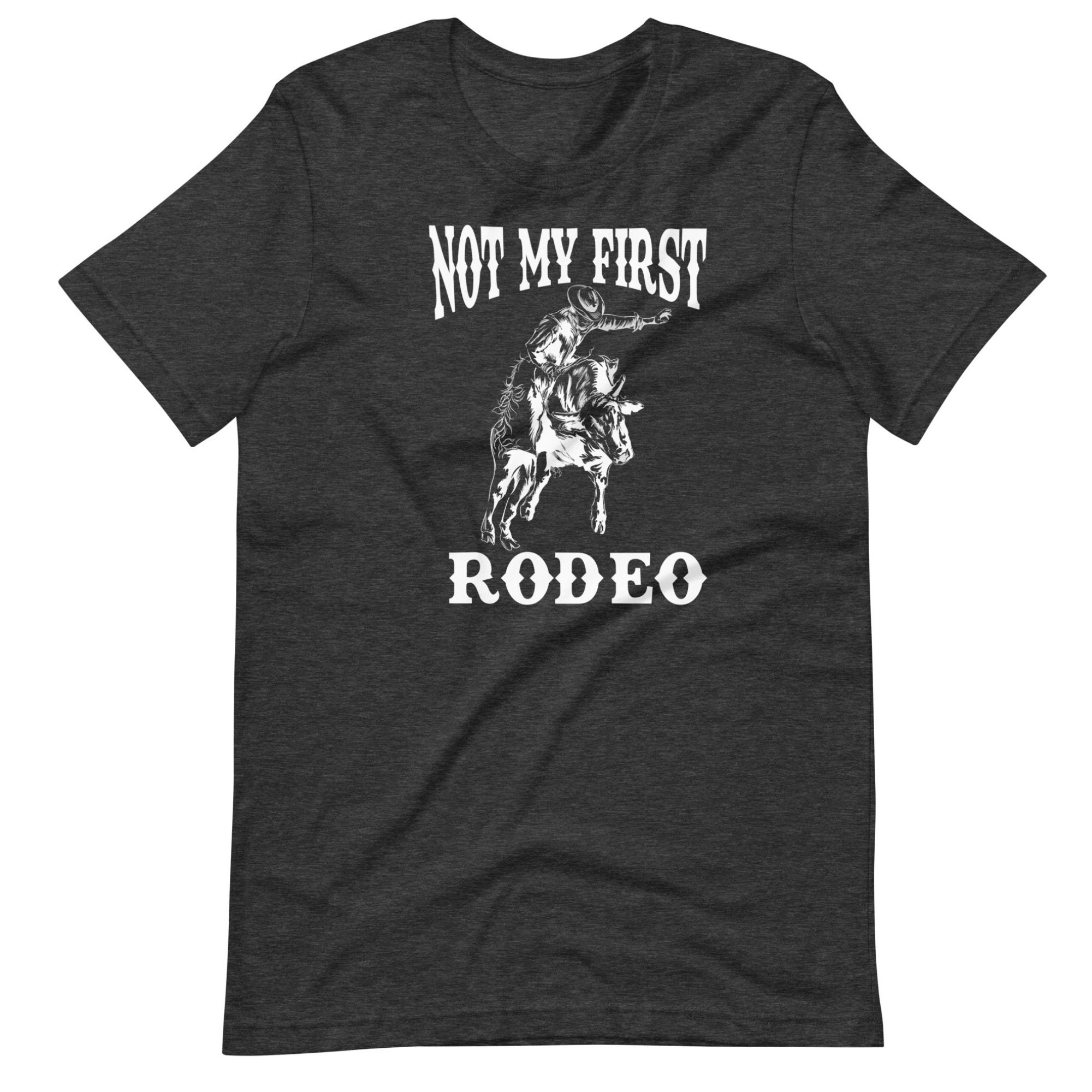 Not My First Rodeo Digital Download Png/jpg - Etsy