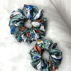 Scrunchies, Scrunchies Geschenk-Set, seidige Satin Scrunchies, Haargummi, Geburtstagsgeschenk, Haarschmuck, Hochzeitsgeschenk, Muttergeschenk