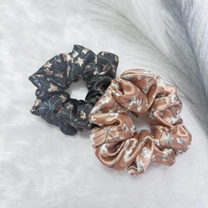 Soft Scrunchies/ Silky Satin Scrunchies/ Medium size Scrunchies/ Soft hair tie/ Elegant Scrunchies