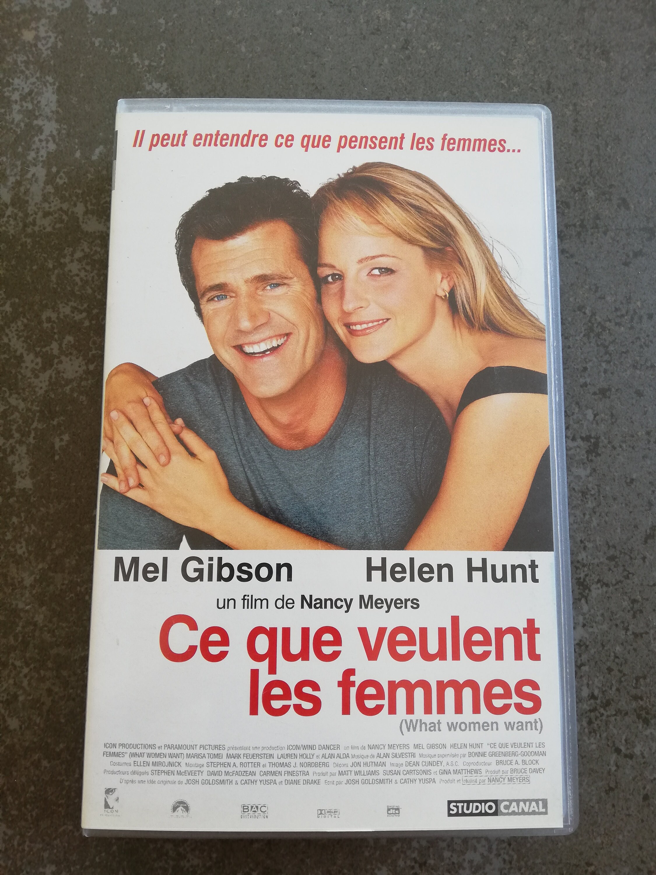 Ce Que Veulent Les Femmes Distribution Cassette vhs - Etsy France