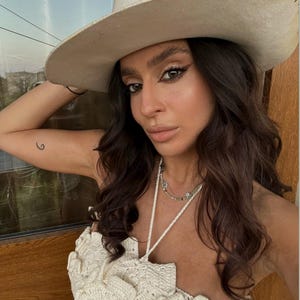 Handmade White Merino Wool Felt Fedora: Unisex Wide Brim Hat