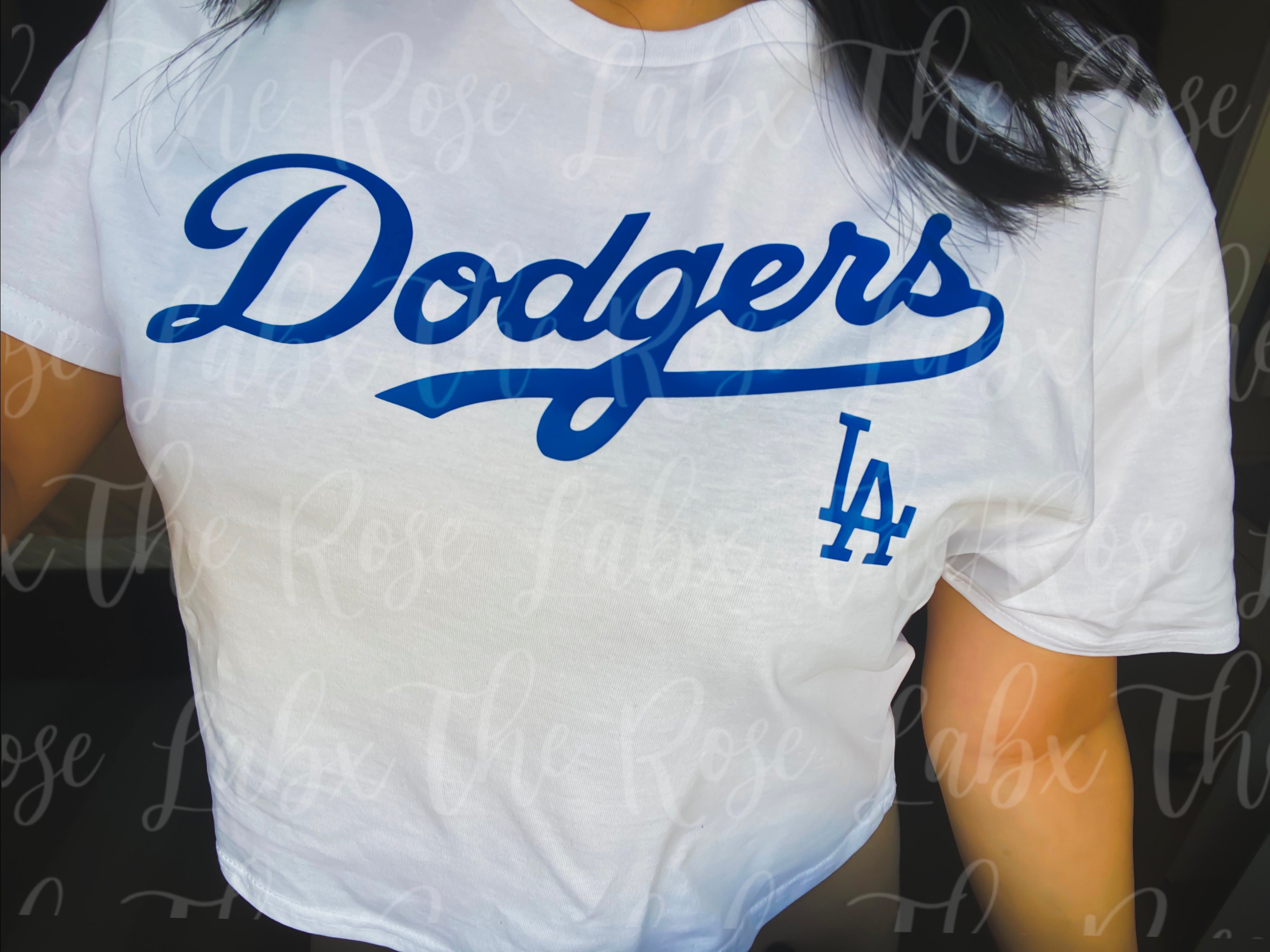Cute best sale dodger shirts