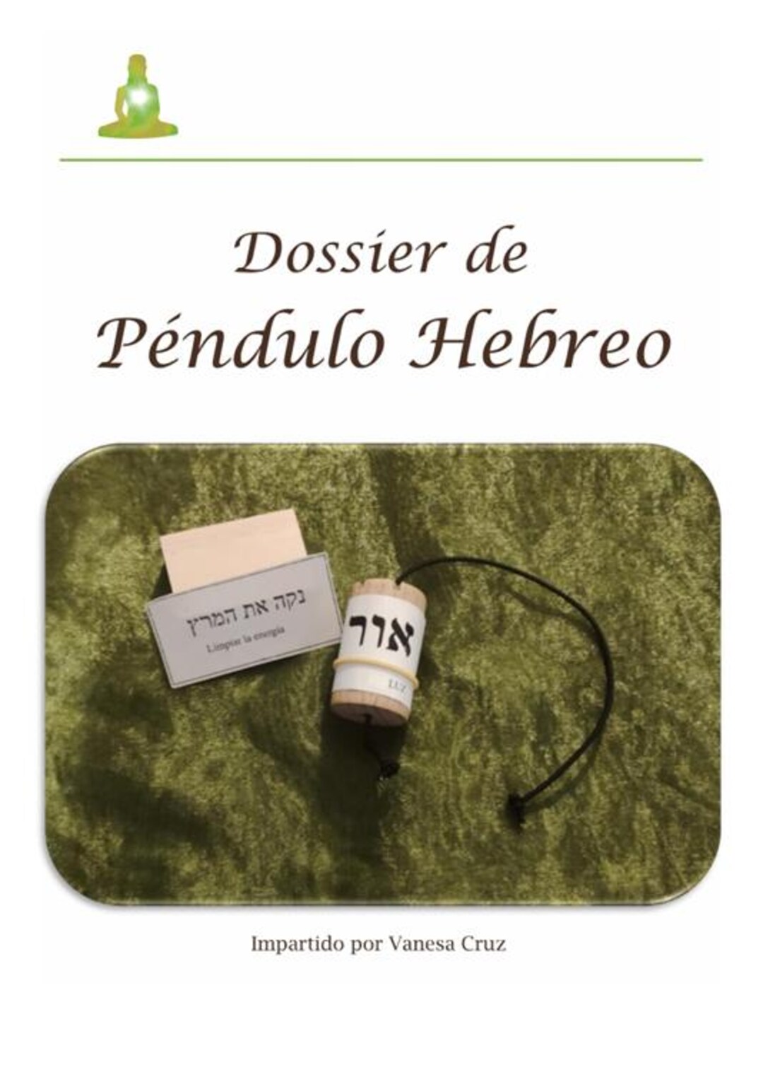Penudo Hebrew Pendulum Book + Tags - PDF Format SPANISH - Etsy Australia