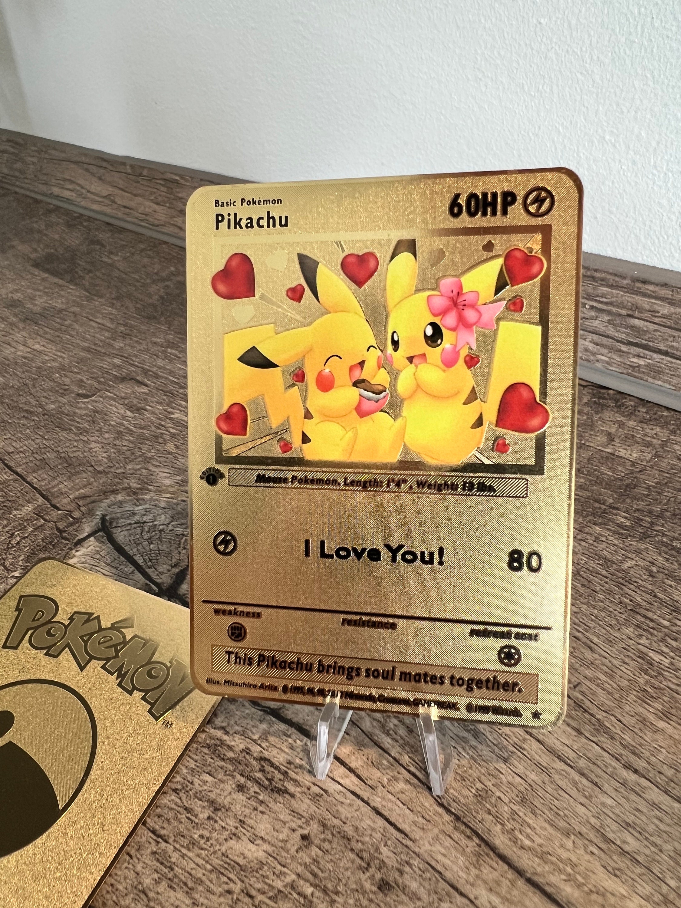 Original Vintage Pokemon Postcards - set of 4 cards - Pikachu - Charizard -  2000