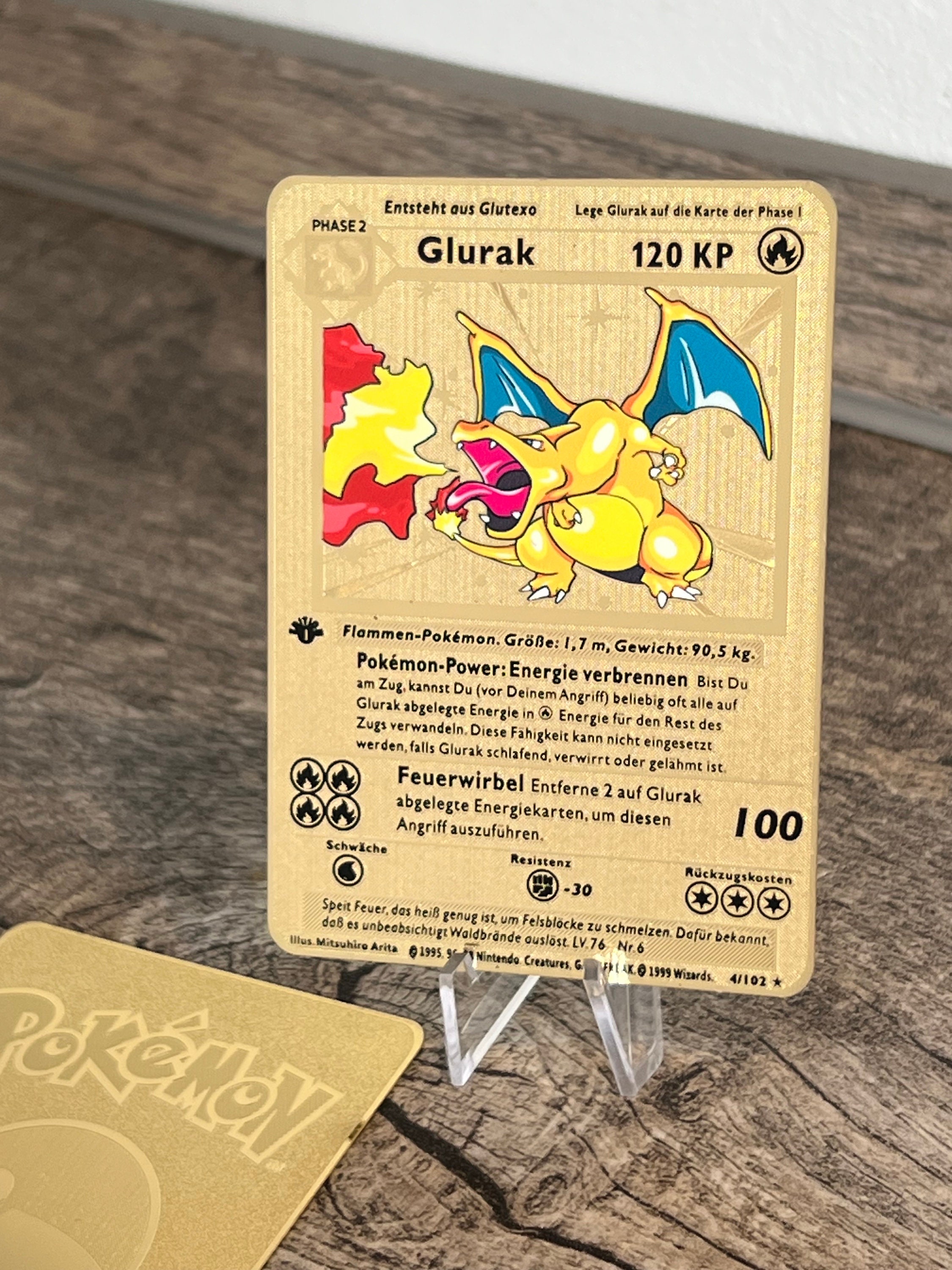 8.8*6.3cm Pokemon Pikachu Illustrator Cards Game Pokemon Game Collection  Diy Flash Cards Gift Children Toys