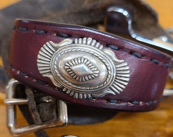 Western Leather Bracelet #43