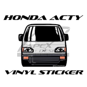 Adhesivo de vinilo para Honda Acty (K-Truck)