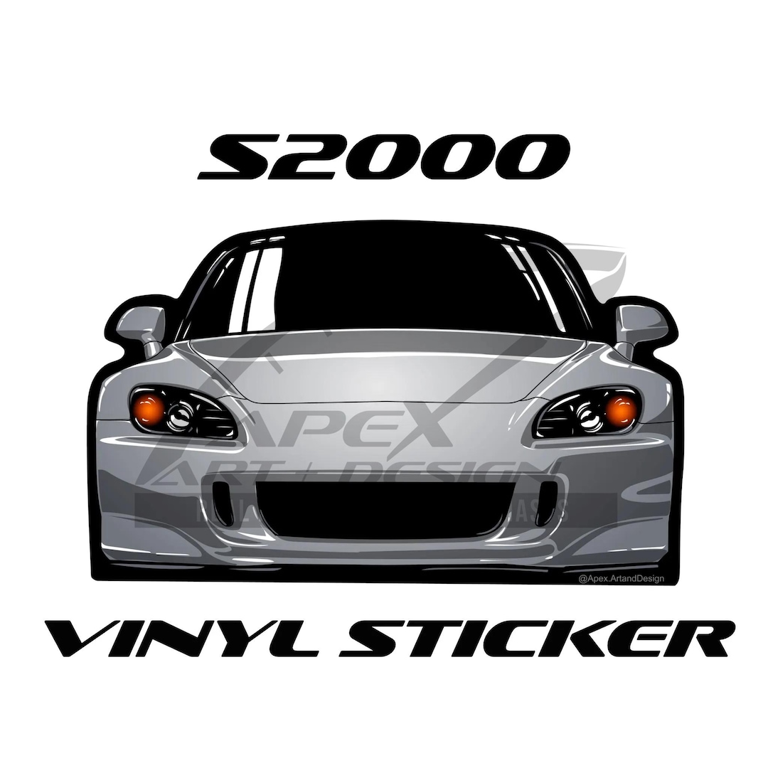 S2000 Vinyl Sticker - Etsy