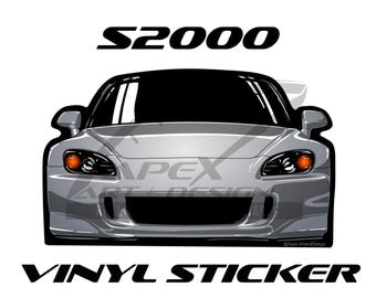 S2000 Vinyl Sticker
