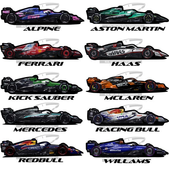 2025 Aston Martin Formula One Vinyl Sticker - Etsy