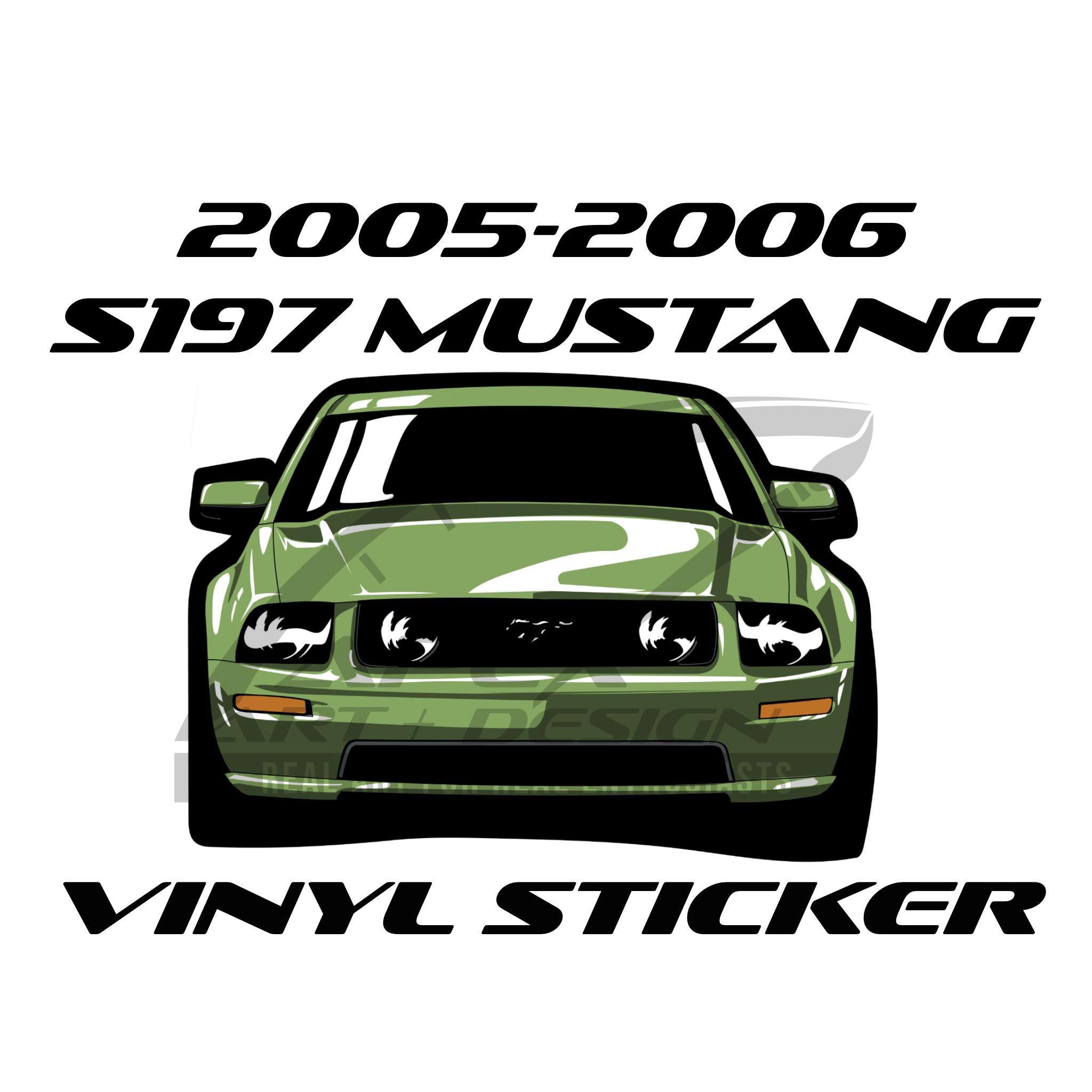 Ford mustang s197 - Etsy 日本