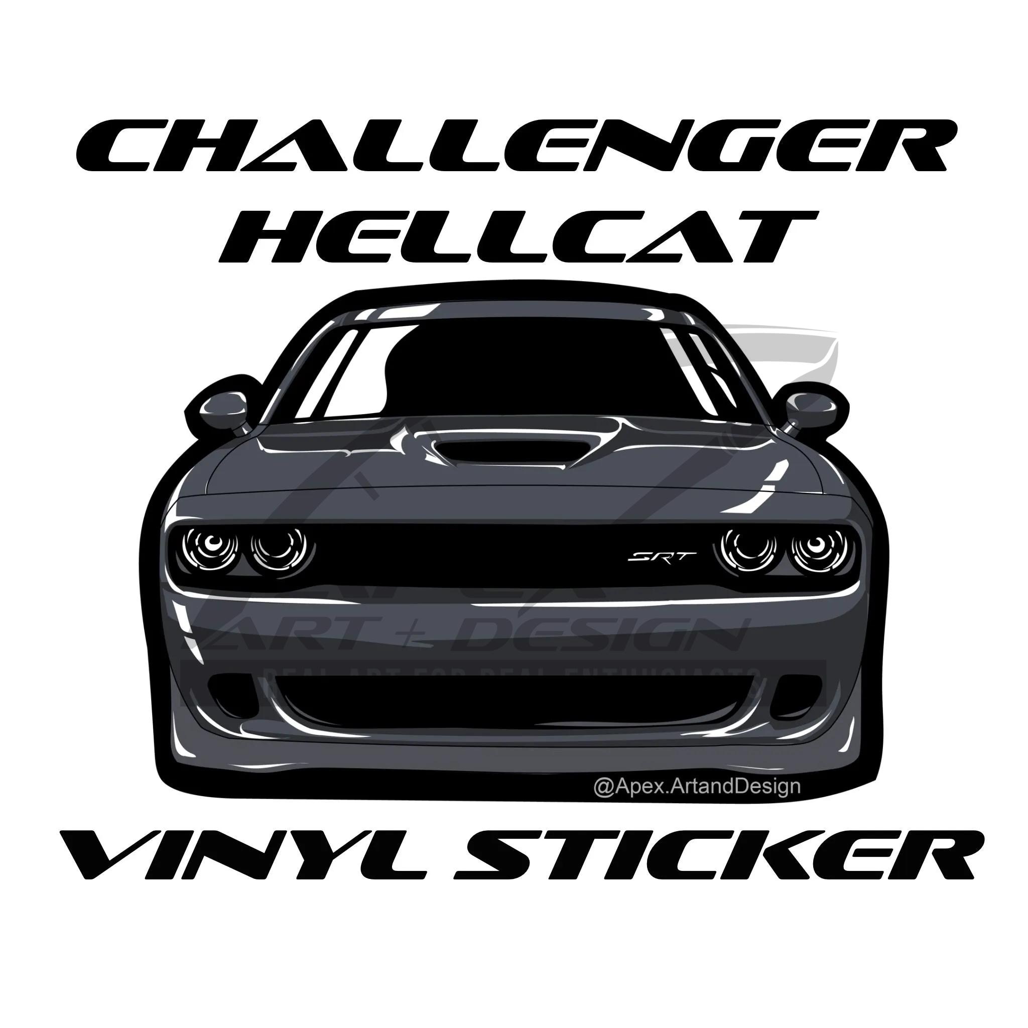 Hellcat stickers - Etsy 日本