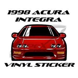 Integra Stickers - Etsy