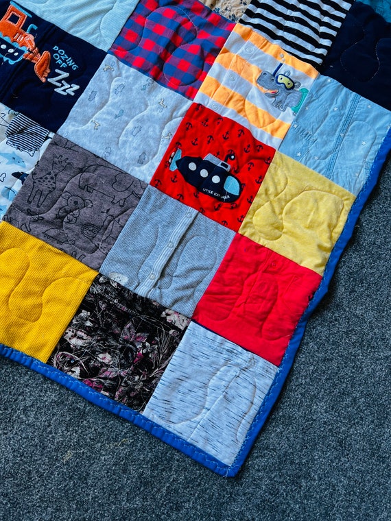 Baby Keepsake Memory Tshirt Quilt Memory Quilt T Shirt Quilt Memory Blanket Baby Clothes Keepsake Baby Quilt Baby Blanket Etsy Canada