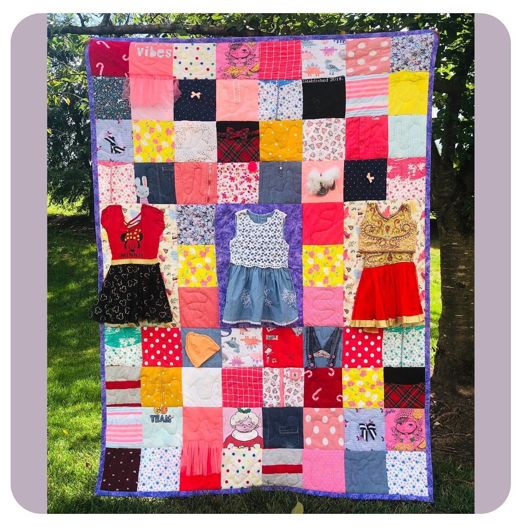 Baby Keepsake Quilt Baby Clothes Quilt Memory Quilt T Etsy