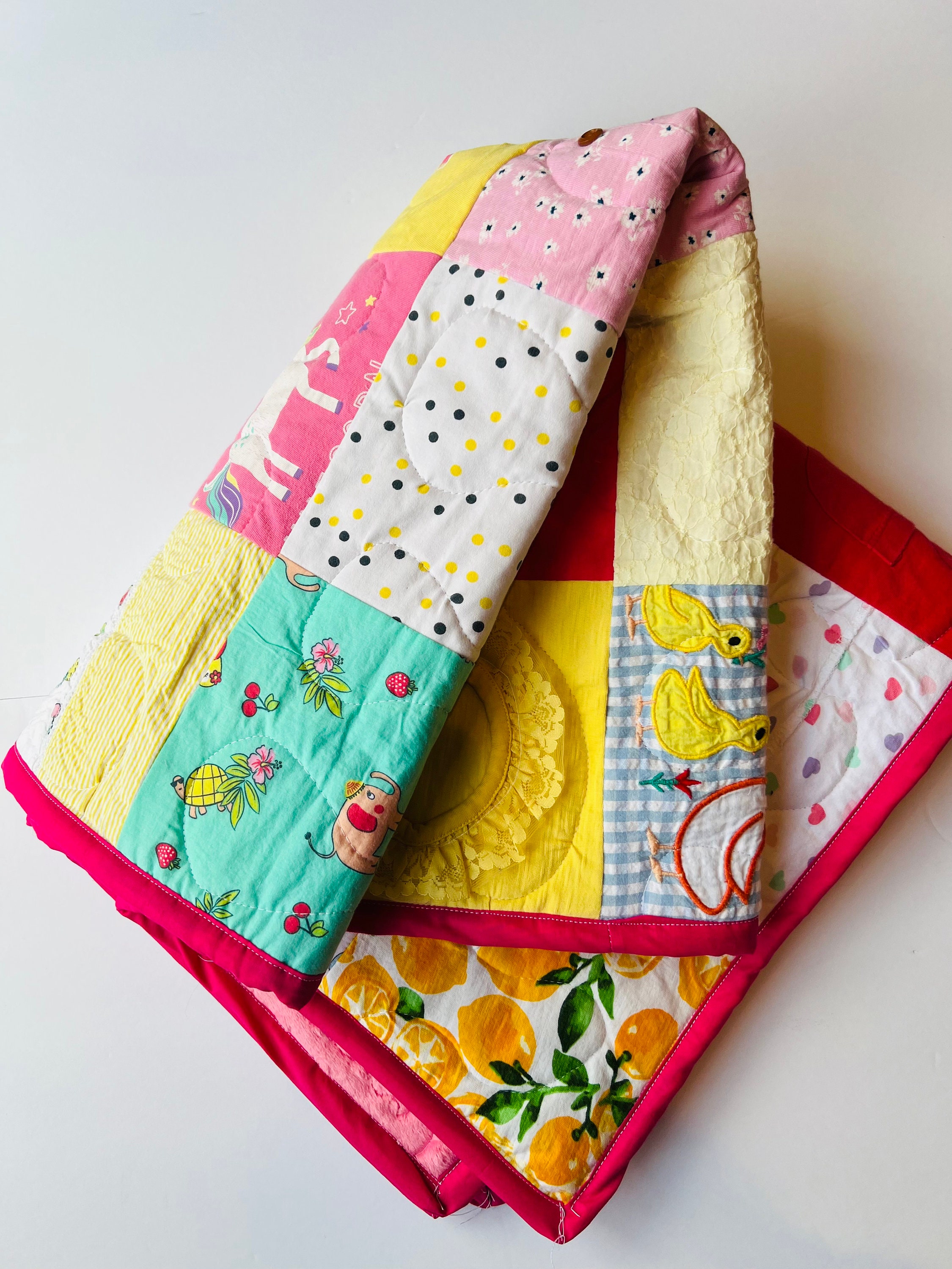 Baby Keepsake Quilt Baby Clothes Quilt Memory Quilt T Shirt Quilt ...