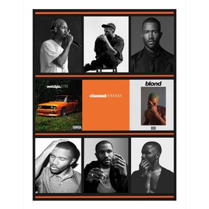 Conjunto de carteles de Frank Ocean (3)