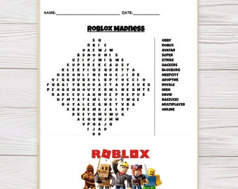 roblox word search etsy