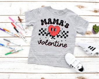 Mama’s Valentine Shirt/ Kids Valentine Shirt/Youth Valentine Shirt/Mama’s Valentine/Valentine Gift