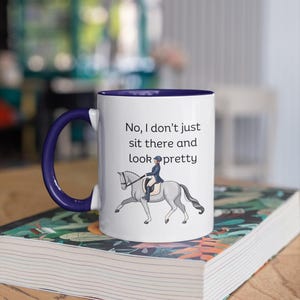 Equestrian Coffee Mug, Horse Coffee Mug, Horse Girl Gift, Horse Lover Gift, Mug For Horse Lovers, Horse Christmas Gift, SassyPonyMare