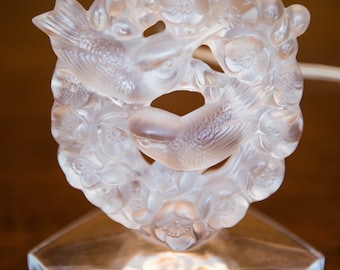 Rene Lalique Art-deco Opalescent 'coquille' Bowl Model 3201, Coupe
