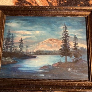 G Whitman Oil Painting - Etsy