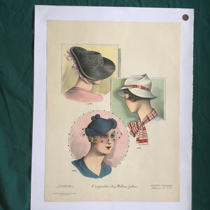 L&#39;originalite chez Helene Julien, Vintage French wall art, Collectable wall print