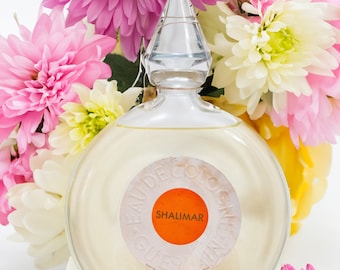 希少な限定版ヴィンテージフランス製ゲラン シャリマー パリ