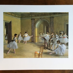 Print wall art, Degas Edgar, Musee d&#39;Orsay, Paris