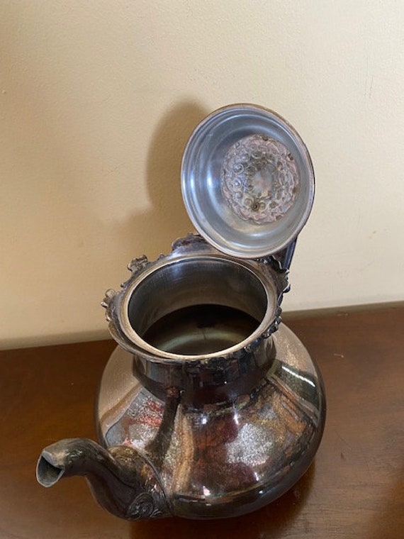 Reed and Barton Silver Plated Teapot - Etsy Reed and Barton Silver Plated Teapot - Etsy