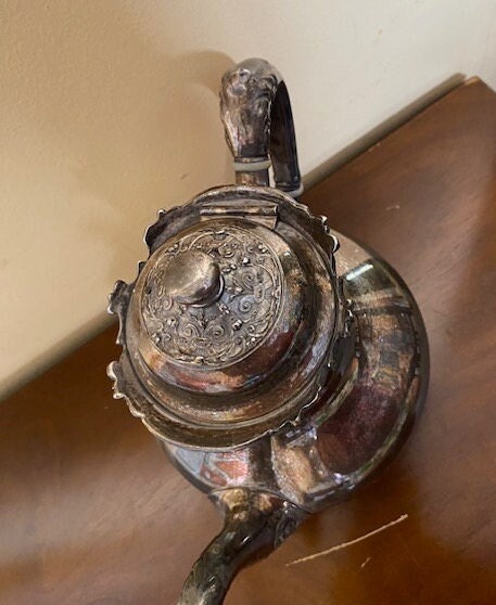 Reed and Barton Silver Plated Teapot - Etsy