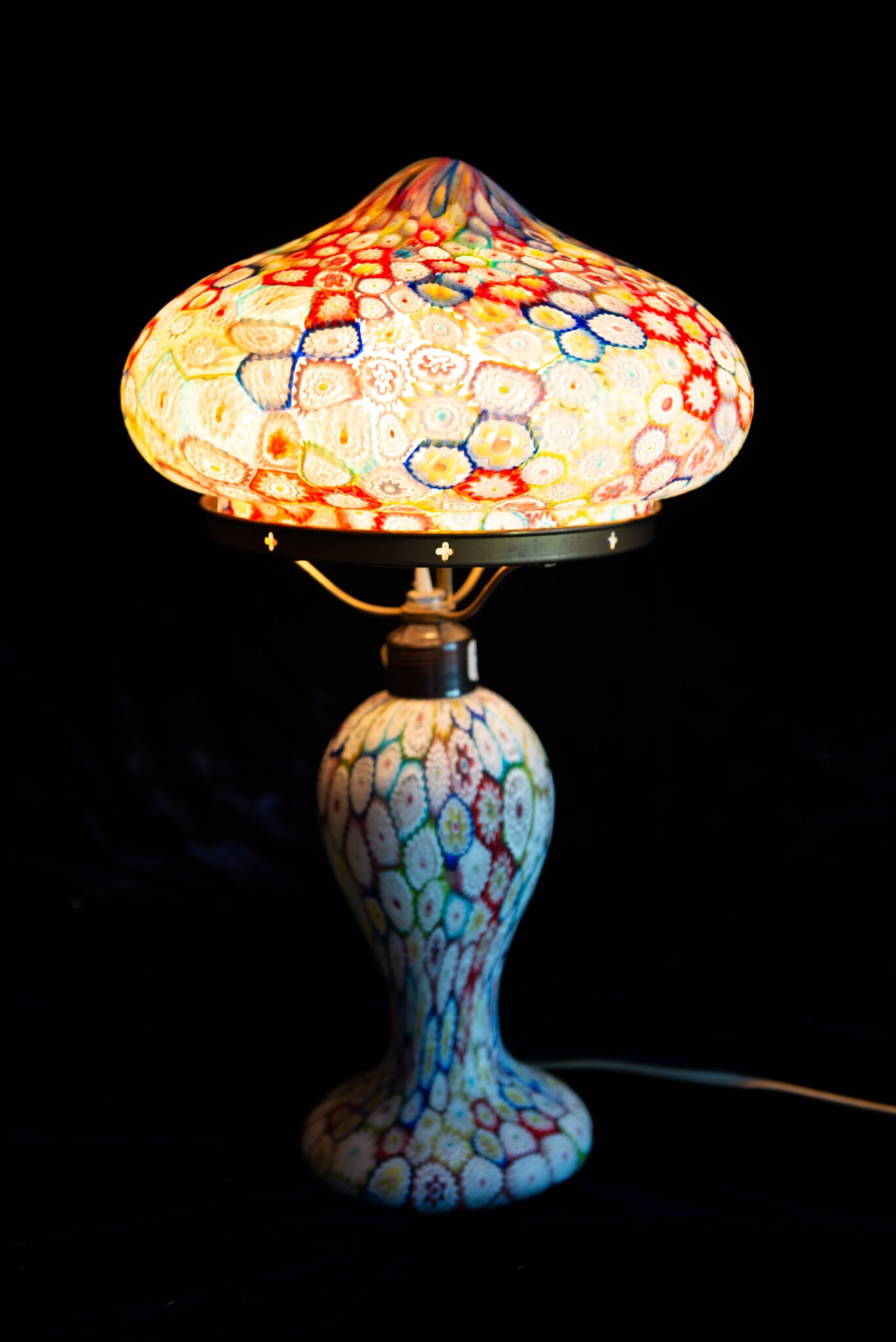 Millefiori lamp 2024