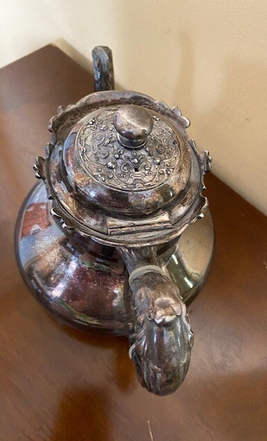 Reed and Barton Silver Plated Teapot - Etsy
