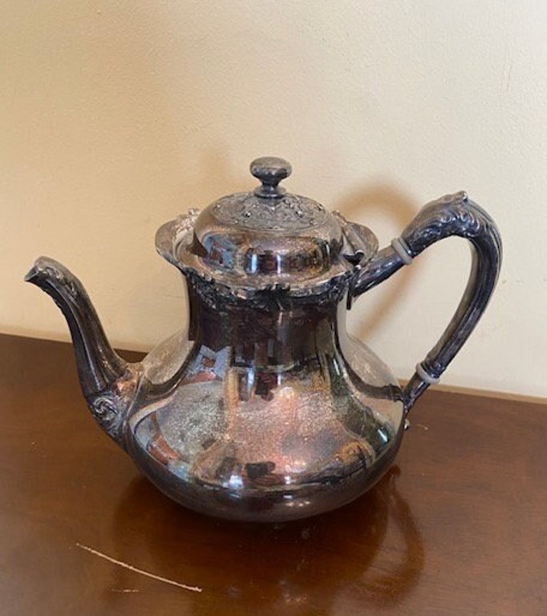 Reed and Barton Silver Plated Teapot - Etsy Reed and Barton Silver Plated Teapot - Etsy