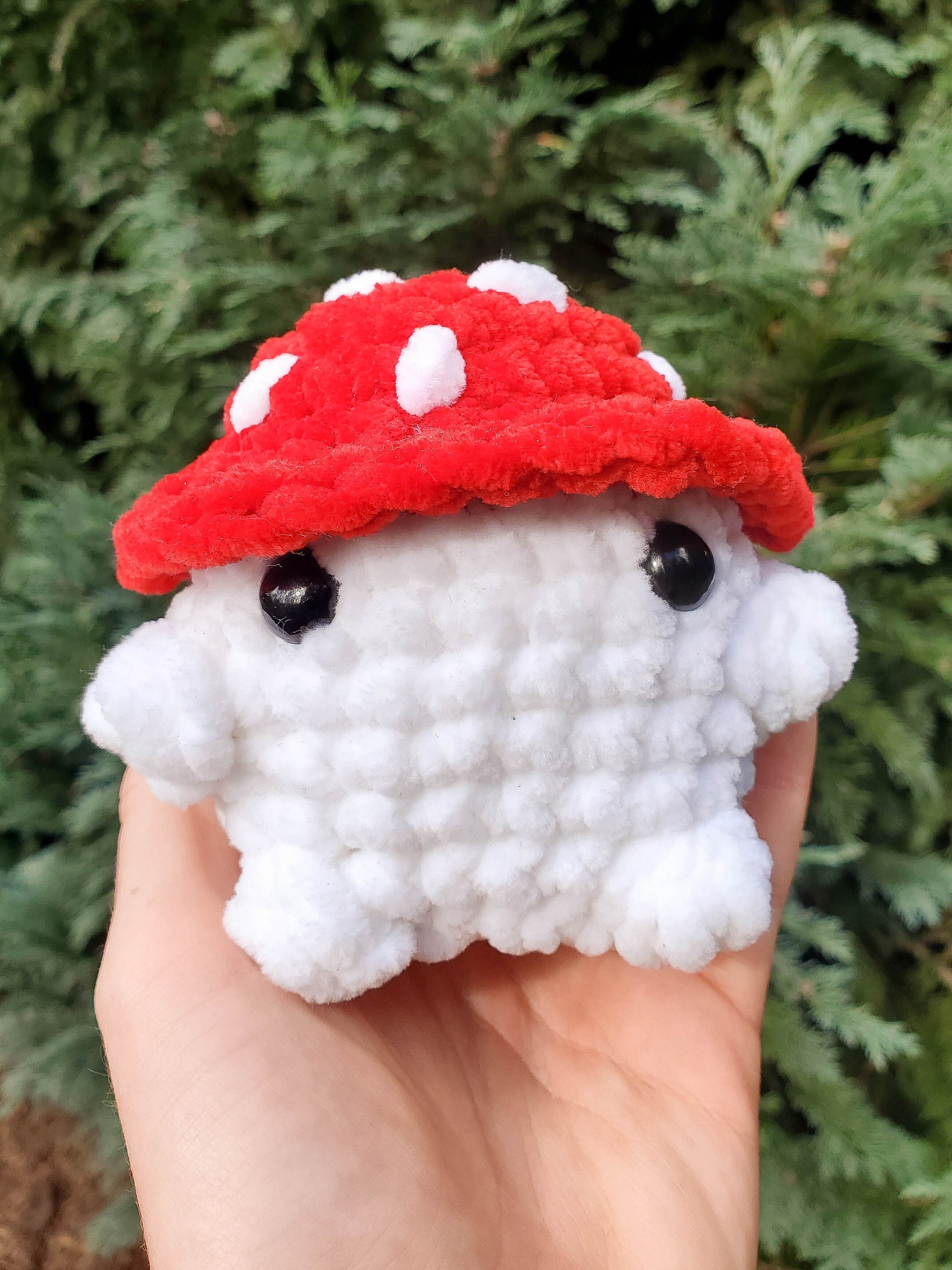 Mushroom Amigurumi Pattern -  UK