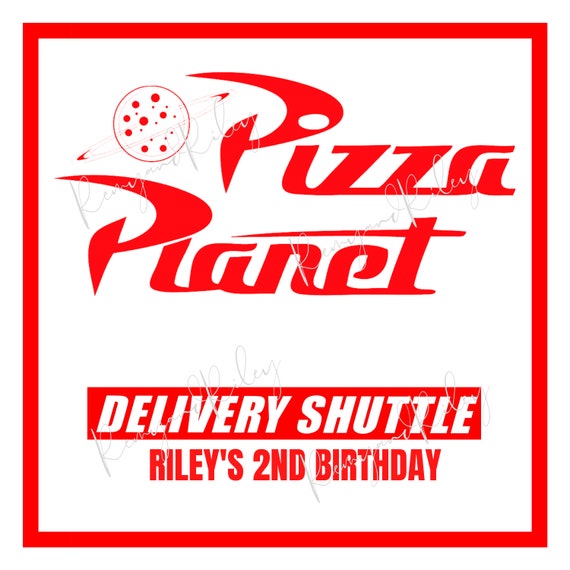 Pizza planet hotsell toy story