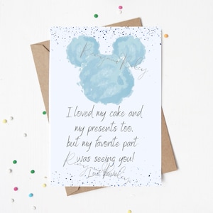 Mickey Mouse Oh Twodles Birthday Favour Tag Digital Download