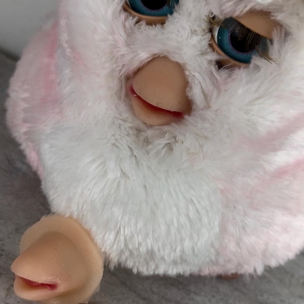 Furby 2005 Modell Emoto-TRONIC Ersatz Schnabel Silikon
