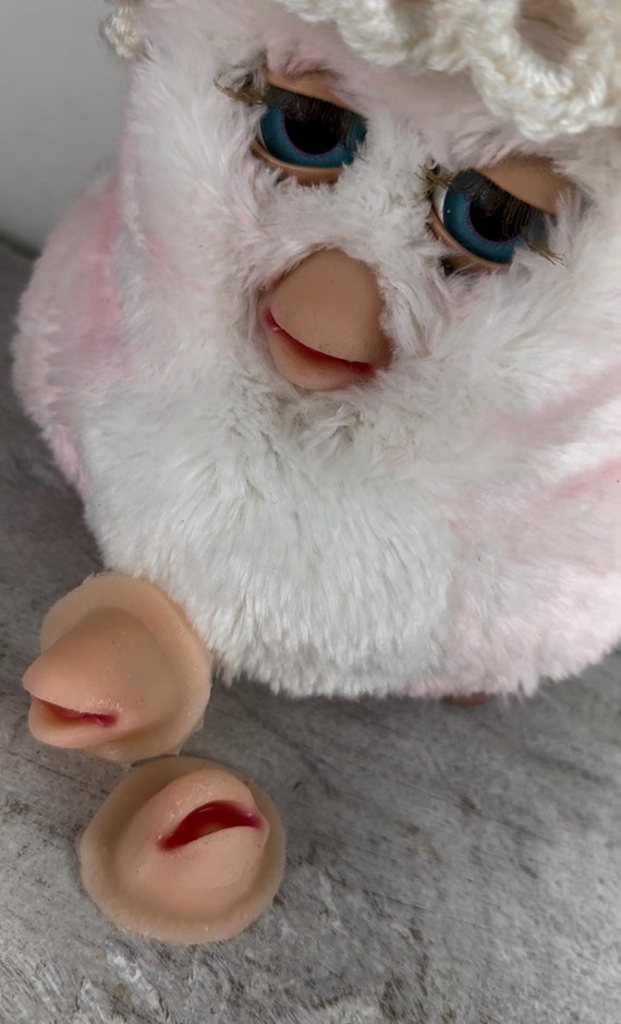 Furby 2005 Model Emoto-tronic Replacement Beak Silicone - Etsy UK