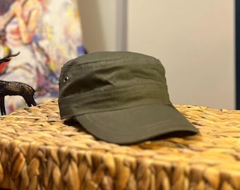 Cappello Uomo Esercito Cappello Cadetto Castro Militare Pattuglia - Foto 5