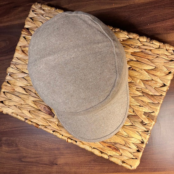 Under City Lights Wool Cadet Hat-cream Under City Lights Cadet Hat-cream - The Peach Mimosa main image 4