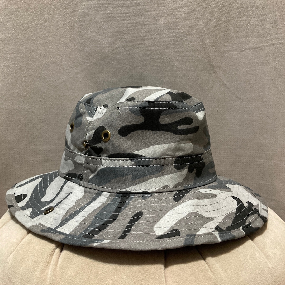 Versatile Camouflage Safari Hat,sun Protection,bucket Hat,military
