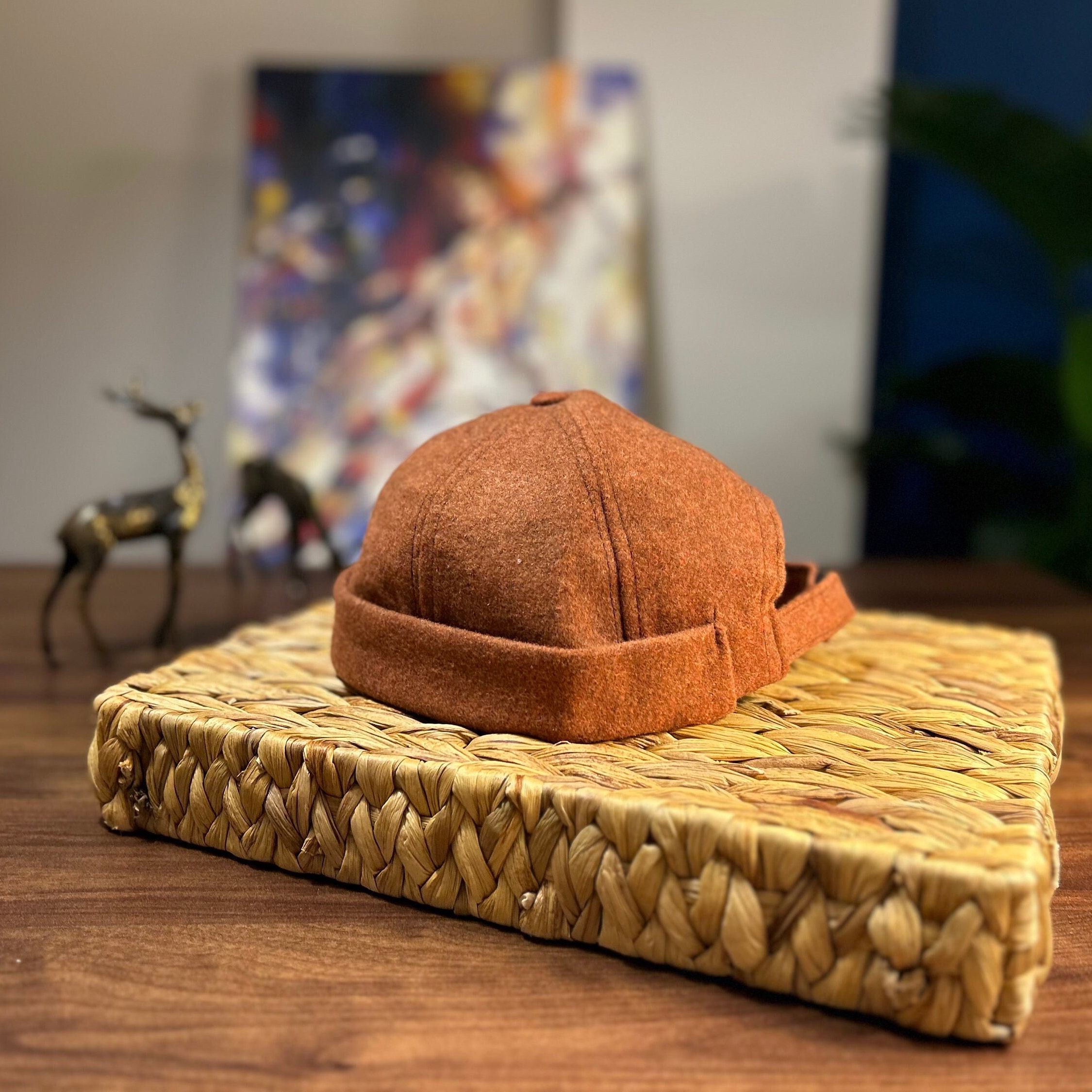 帽子 NOROLL DETOURS HAT DARK RED BROWN NOROLL / DETOURS HAT / DARK RED BROWN | Sophomore