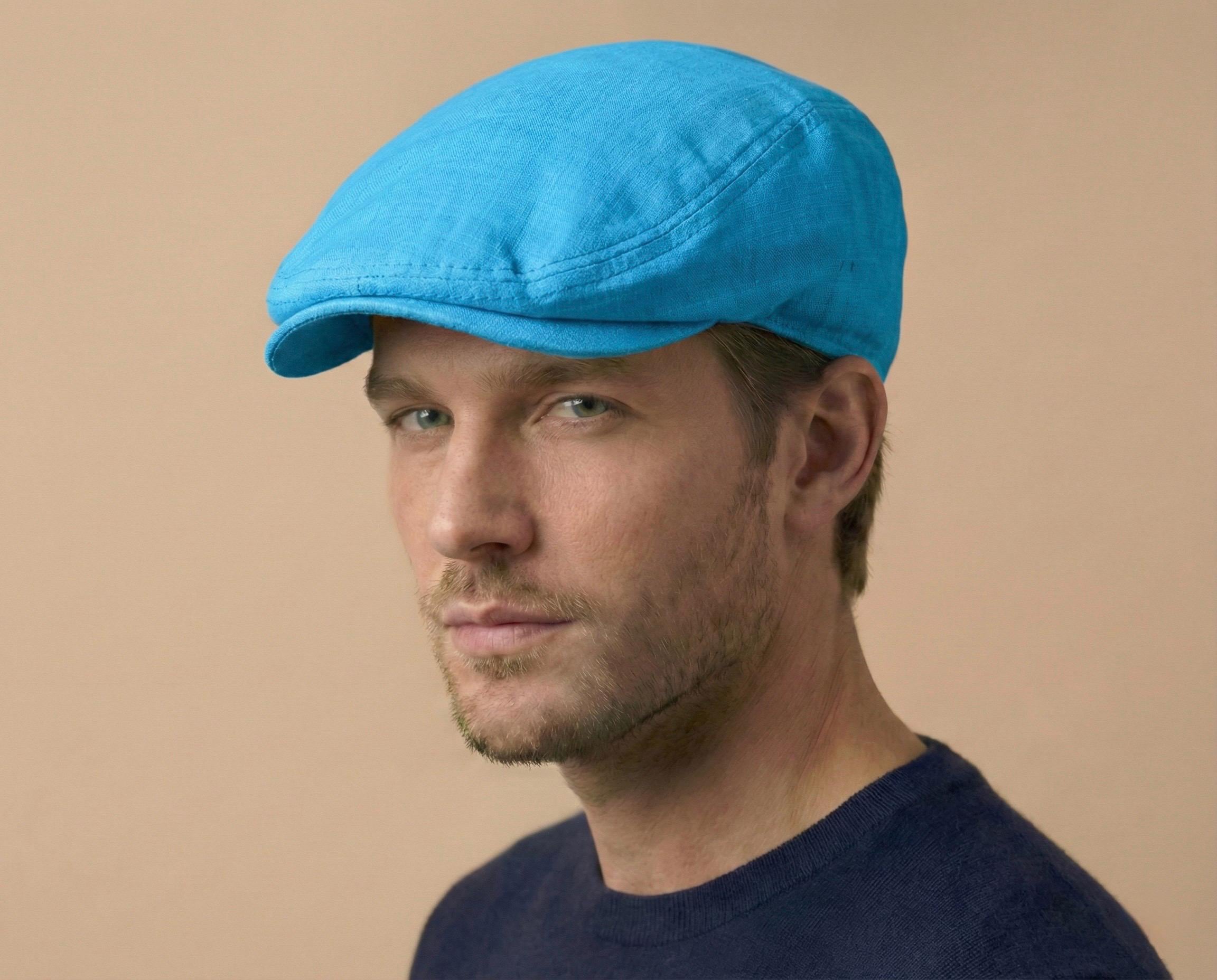 Teal Newsboy Cap - Etsy display picture 2