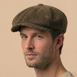Brown Suede Beret - Etsy Ireland display picture 3