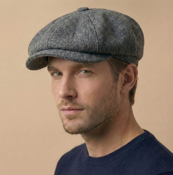Casquette/chapeau Vintage Gris - Taille Unique (unisexe) - Occasion En Parfait état